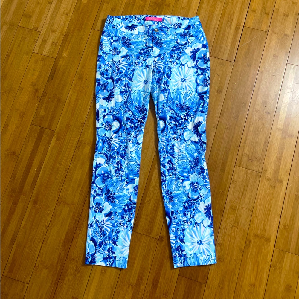 Lilly Pulitzer Kelly pants ☀️sz4